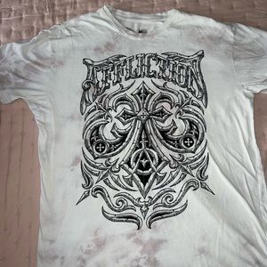 AFFLICTION MENS SHIRT (XL)